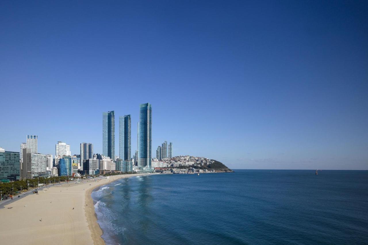 The Westin Josun Ciudad Metropolitana de Busan Exterior foto