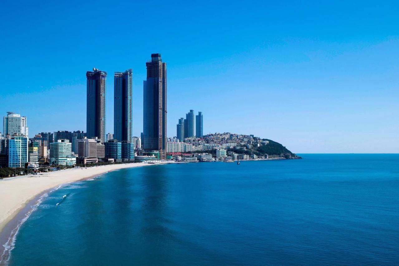 The Westin Josun Ciudad Metropolitana de Busan Exterior foto