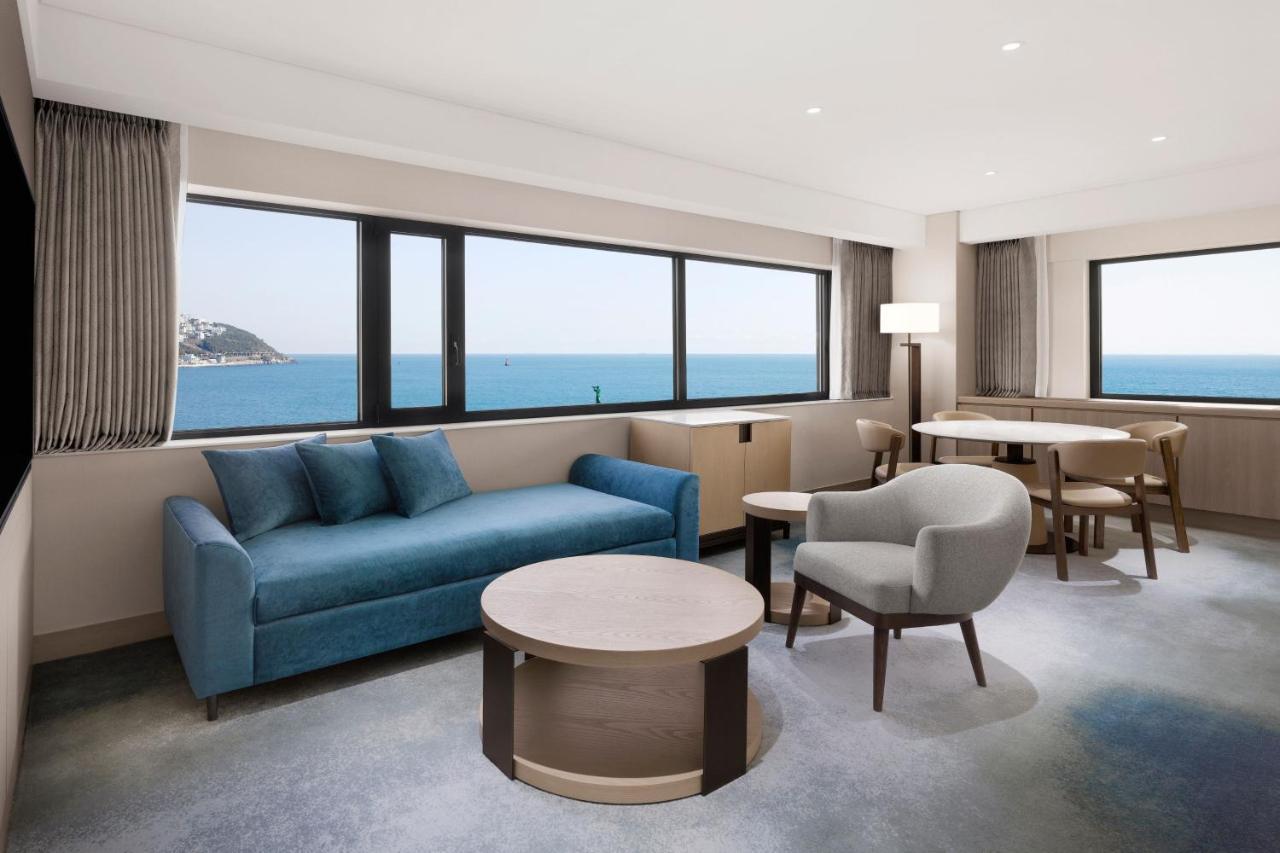 The Westin Josun Ciudad Metropolitana de Busan Exterior foto