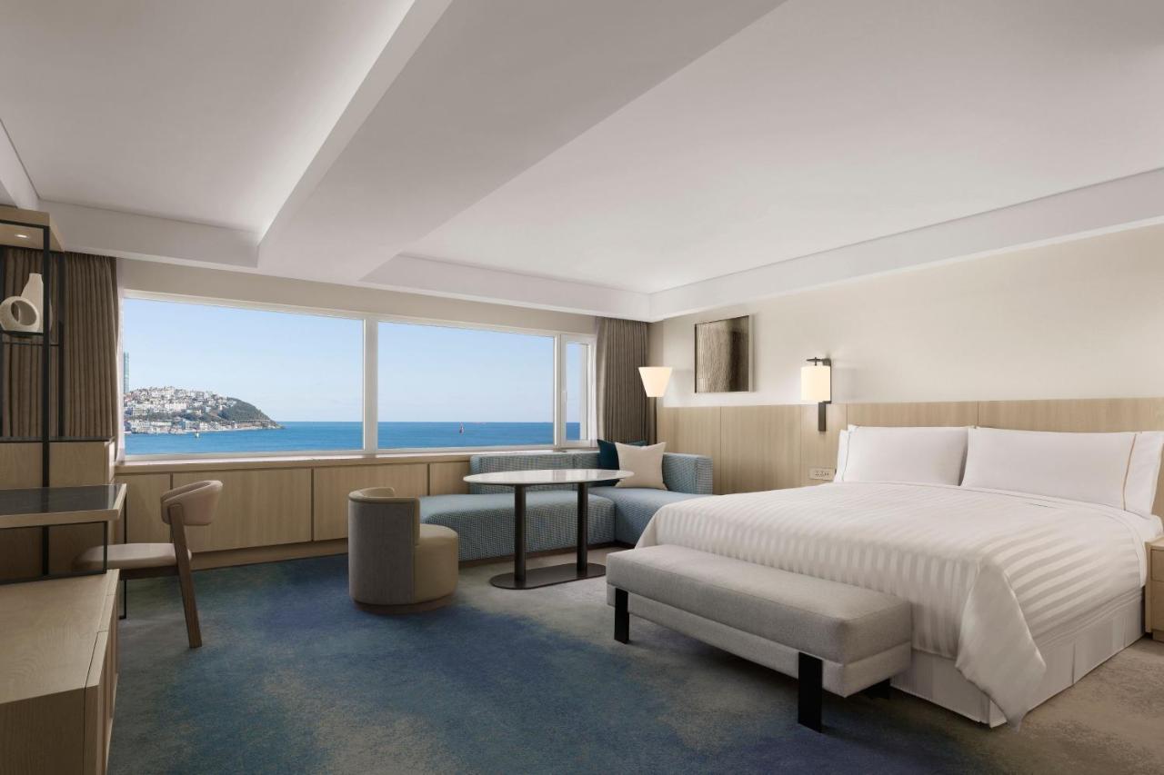 The Westin Josun Ciudad Metropolitana de Busan Exterior foto