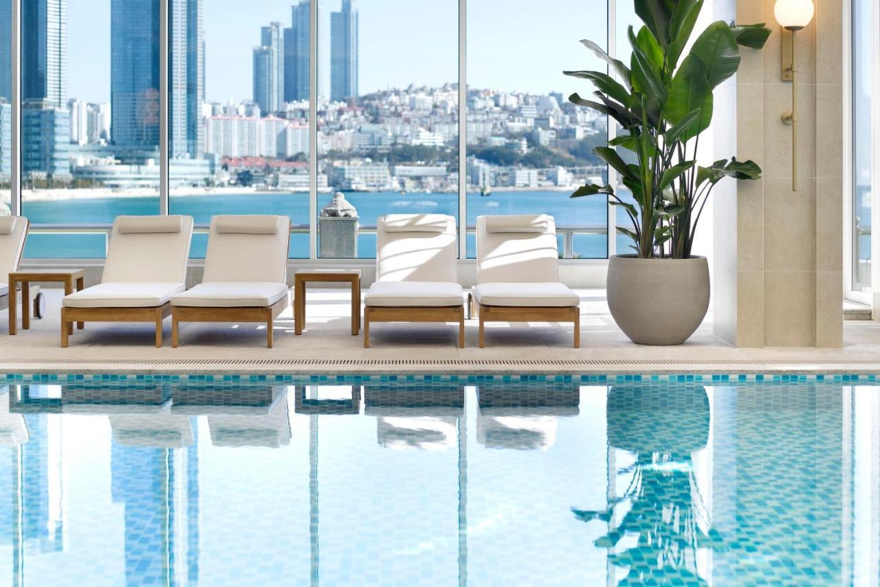 The Westin Josun Ciudad Metropolitana de Busan Exterior foto
