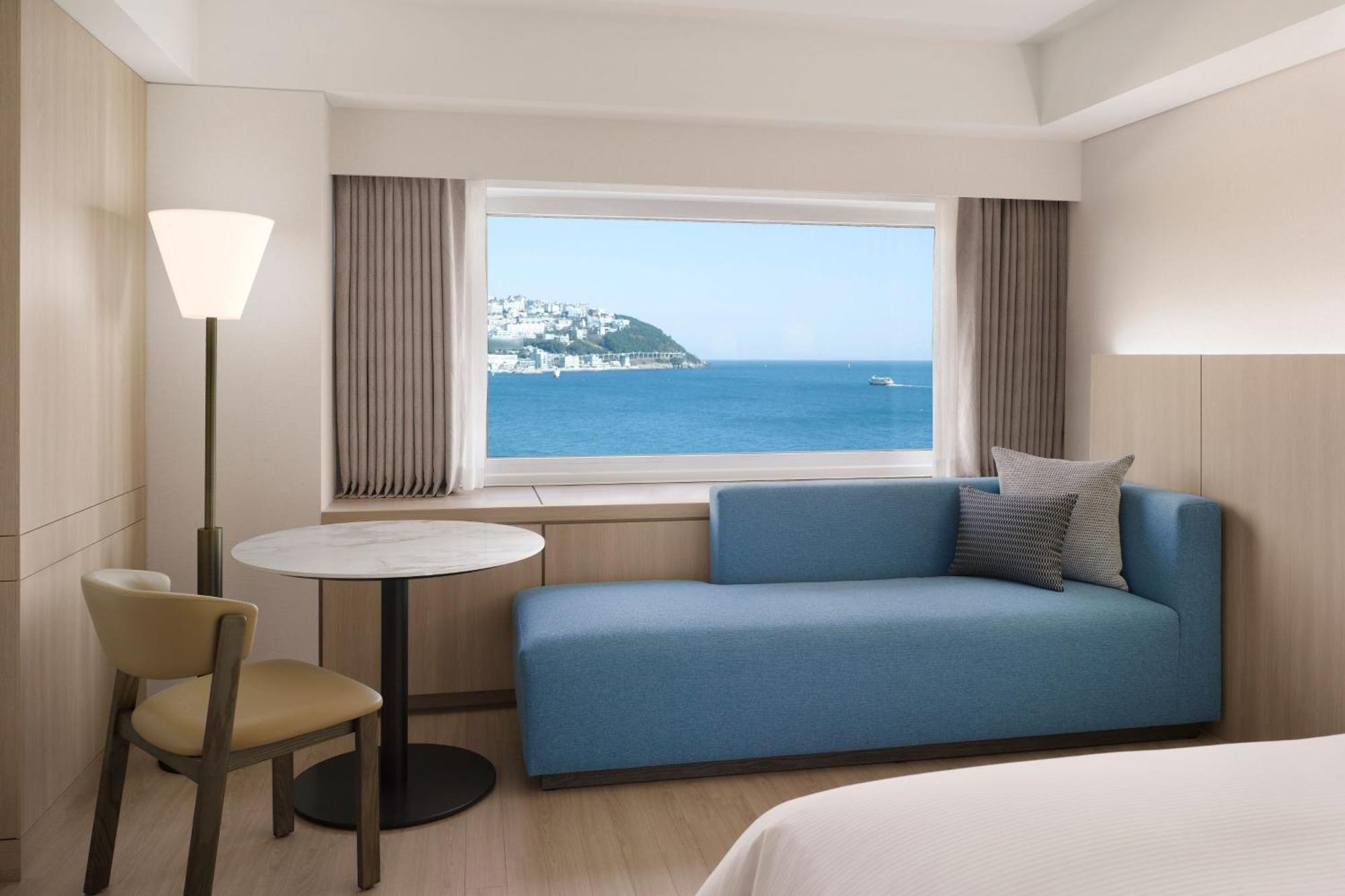 The Westin Josun Ciudad Metropolitana de Busan Exterior foto