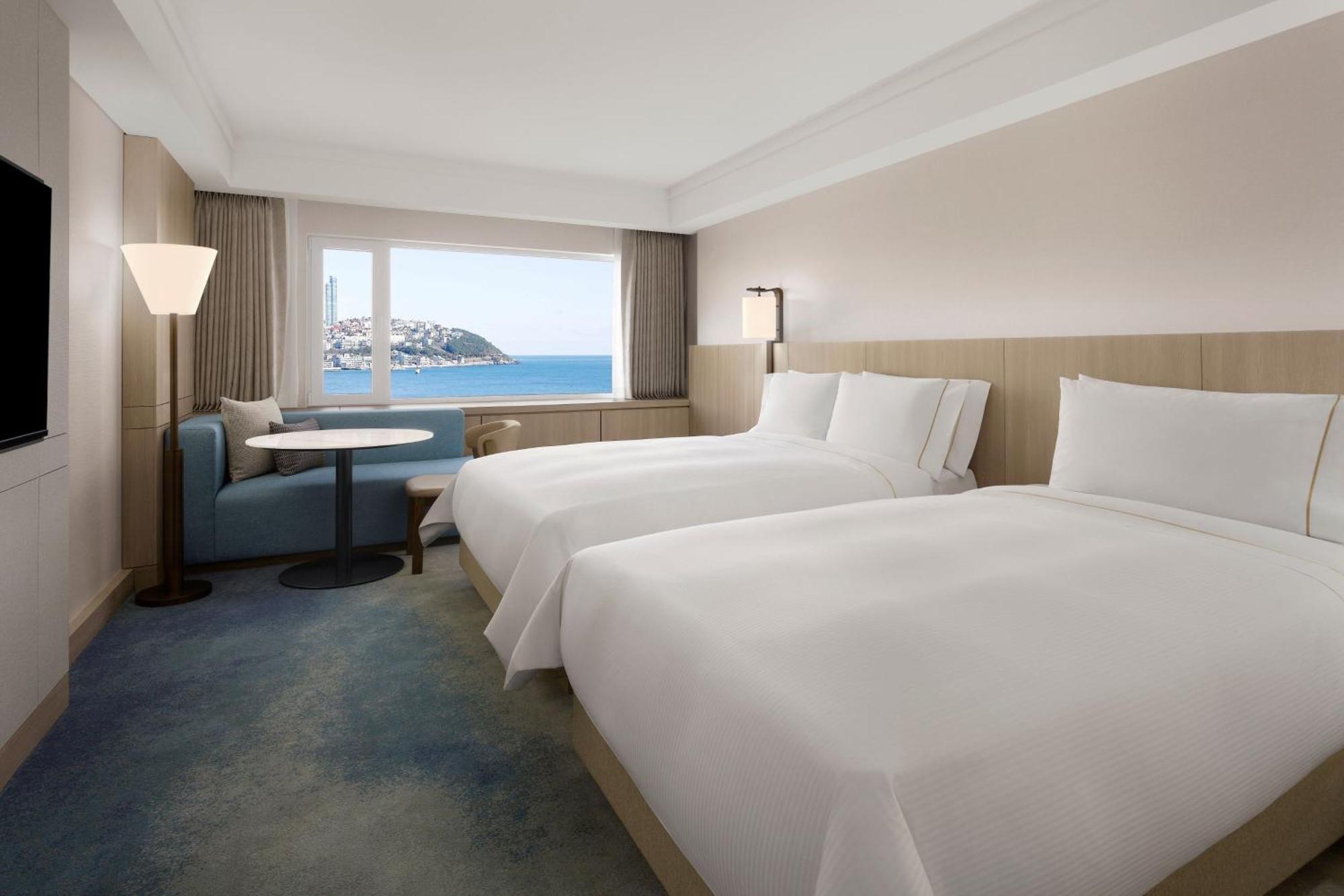 The Westin Josun Ciudad Metropolitana de Busan Exterior foto