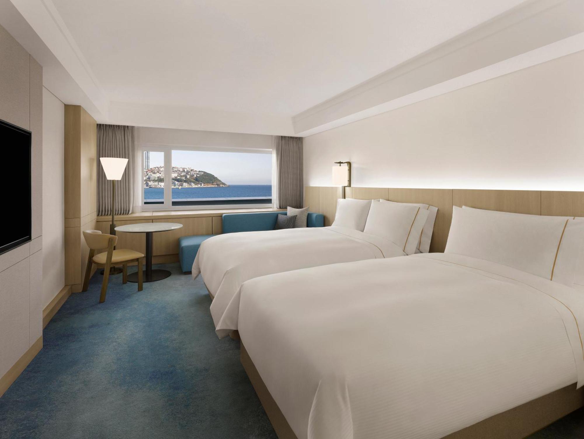 The Westin Josun Ciudad Metropolitana de Busan Exterior foto