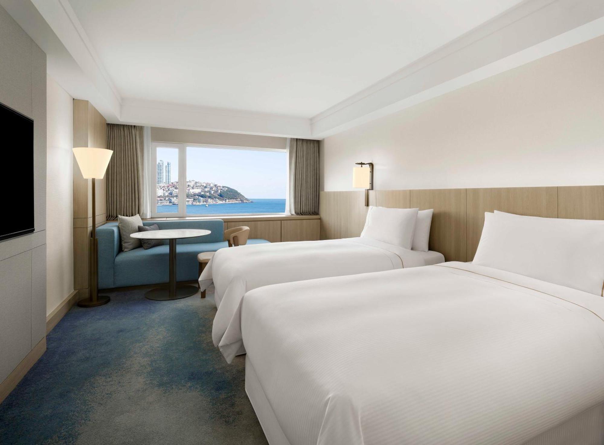 The Westin Josun Ciudad Metropolitana de Busan Exterior foto