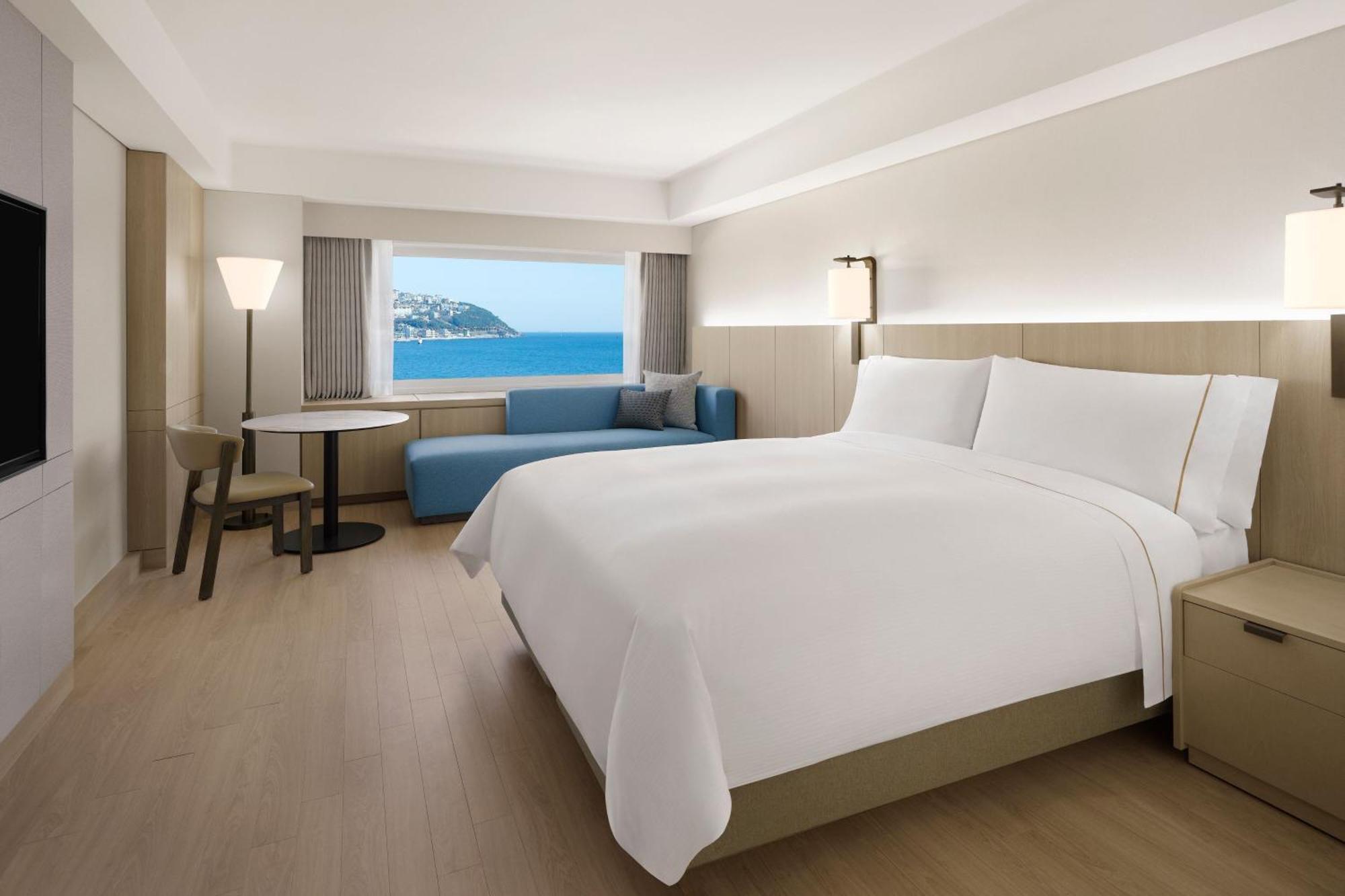 The Westin Josun Ciudad Metropolitana de Busan Exterior foto