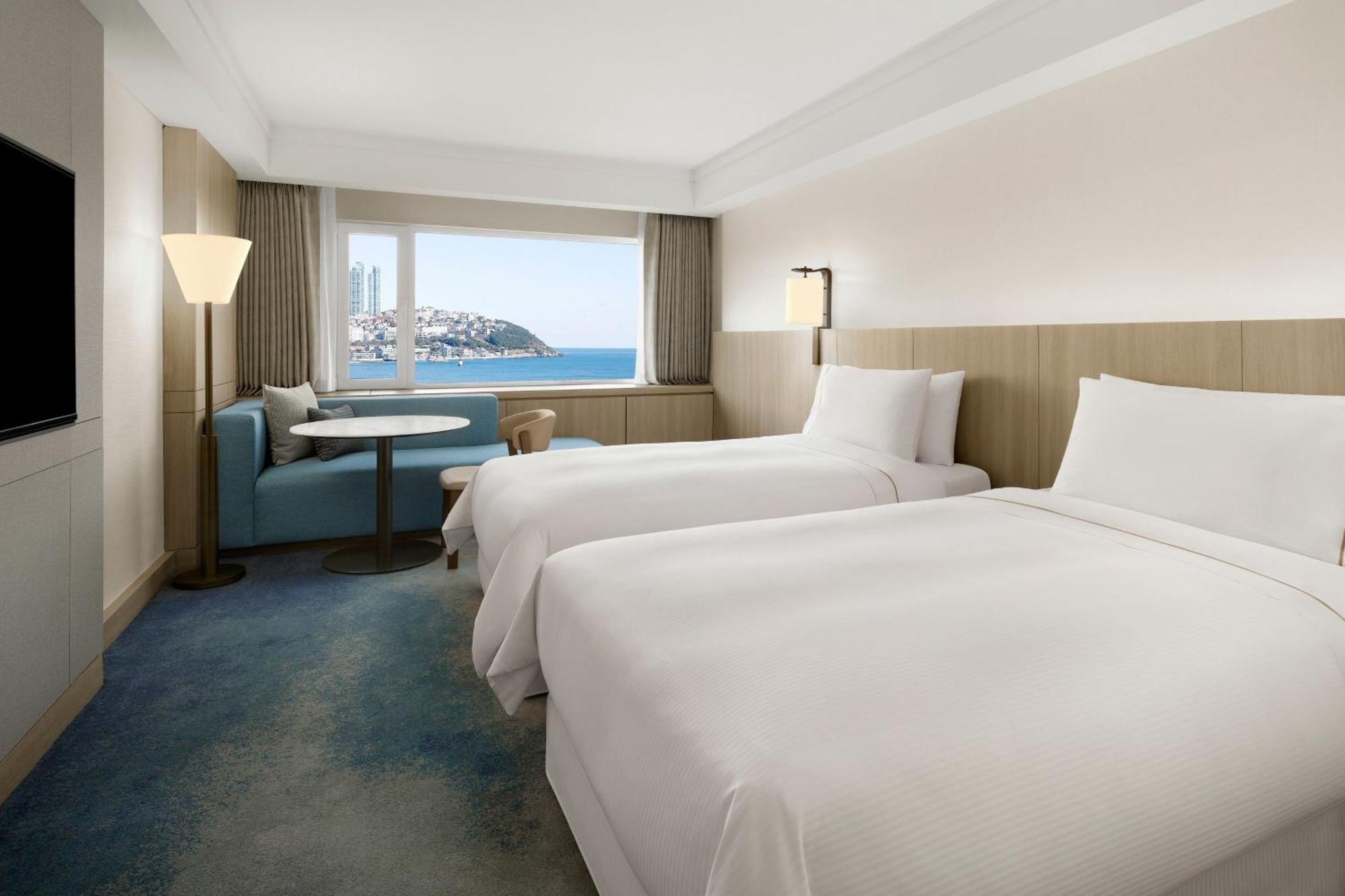 The Westin Josun Ciudad Metropolitana de Busan Exterior foto