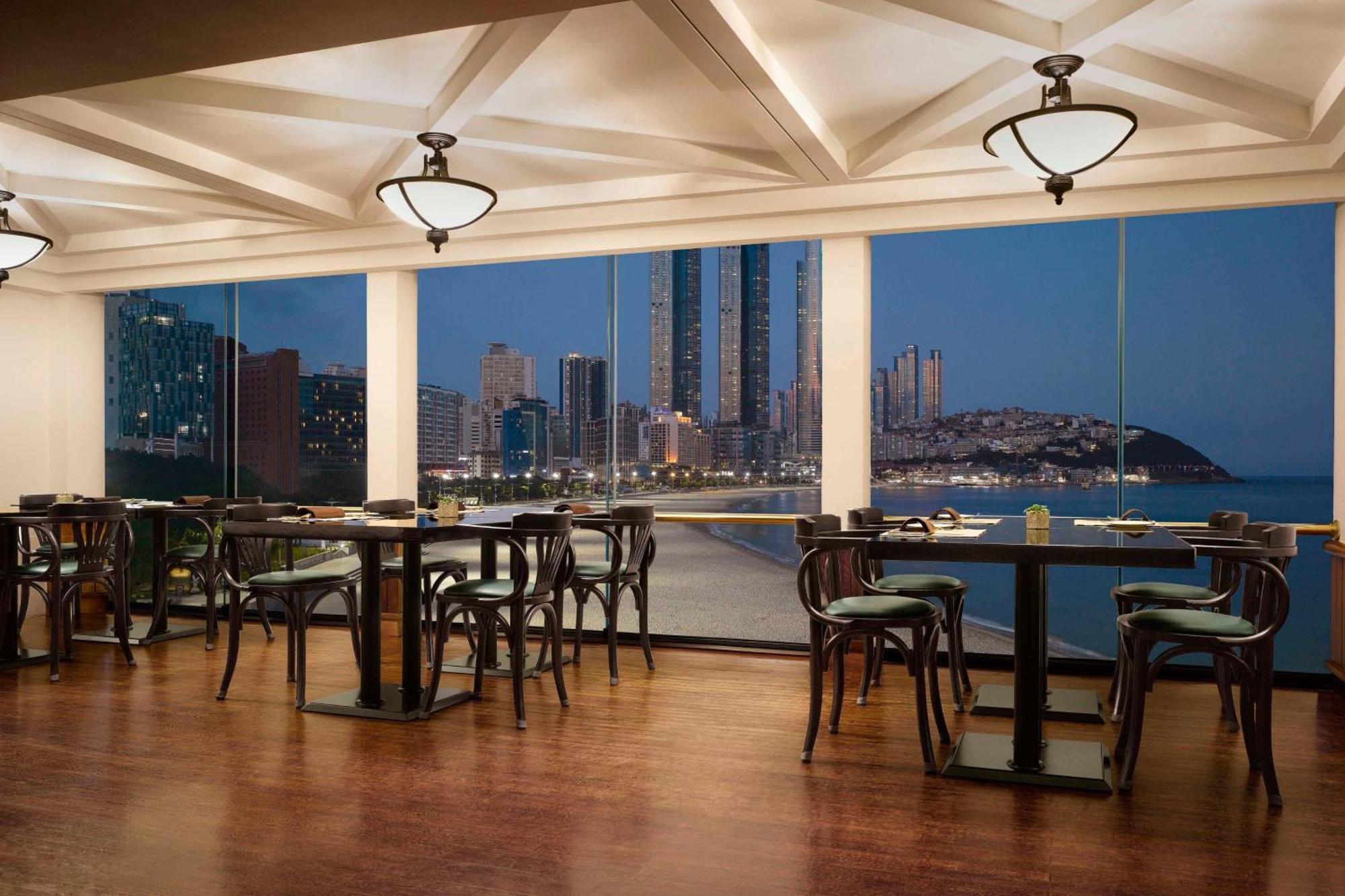 The Westin Josun Ciudad Metropolitana de Busan Exterior foto